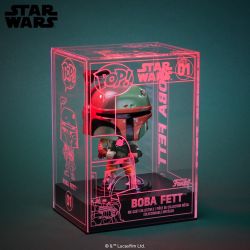 Boba Fett Die-Cast Pop Figure - In Box - Unopened