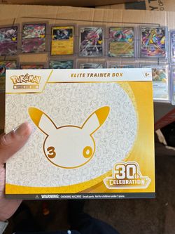 Pokemon 30th anniversary singles