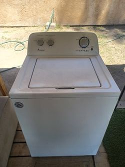 Amana Washer Delivery Available