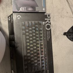 Logitech Mouse & Keyboard Bundle  (Pro X TKL Wireless Keyboard, G502 Wireless Mouse)