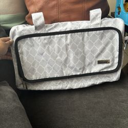 NICOGENA Knitting Bag, Large Capacity Portable Yarn Storage Tote