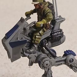 3 Star Wars Legion Figures Sale Cheap W/ Bonus  At-rt Built And Painted Figures