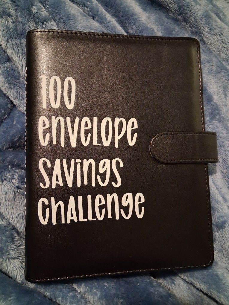 Money Saving Challenge Book