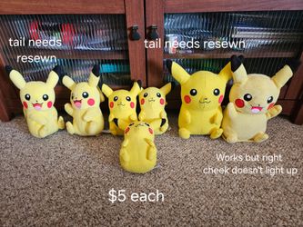 Pokemon Plushs