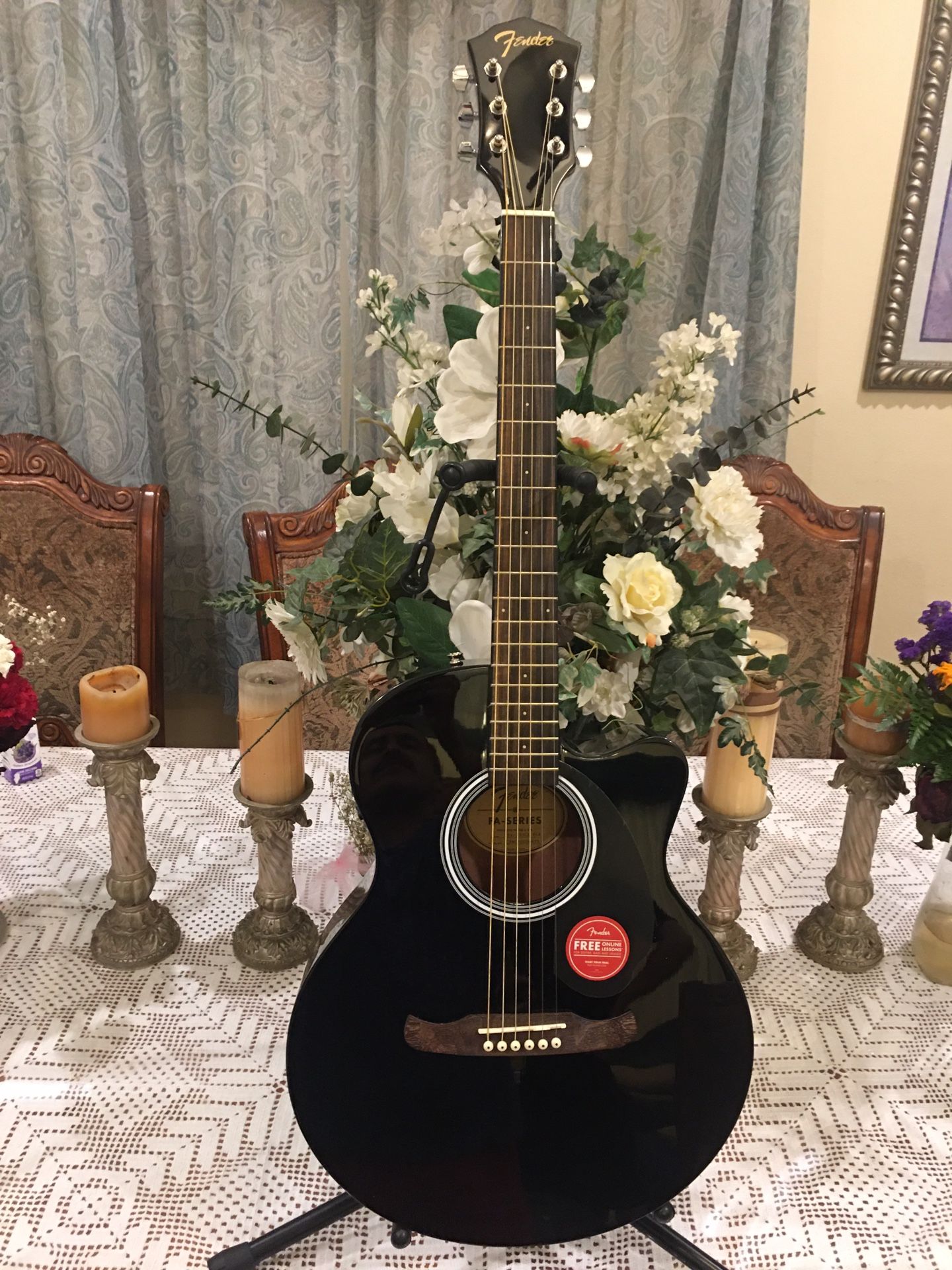 Fender FA135CE Electric Acoustic Guitar