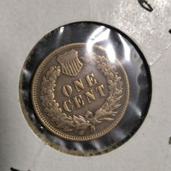 1 Cent Indian Head 1907 