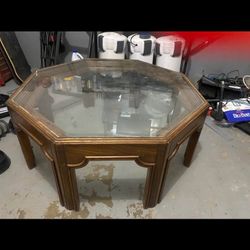 Octagon Coffee table