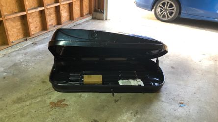Rooftop storage for a car or SUV