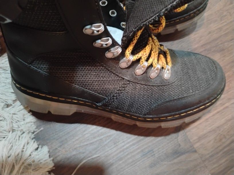 Black Doc Martens Boots Brand New