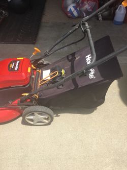 Homelite 20 24 volt Cordless Electrical Lawn Mower for Sale in