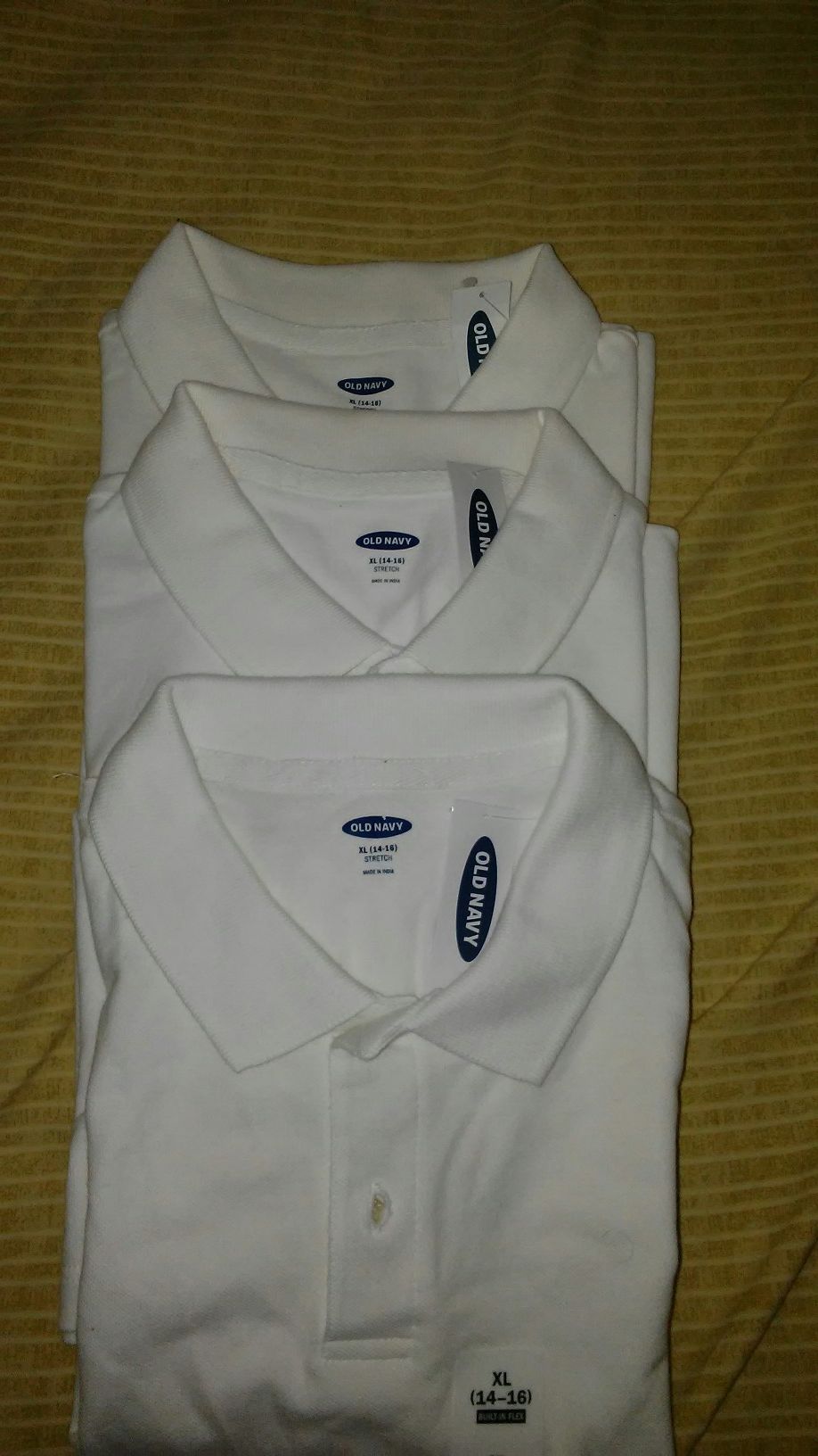 White polos