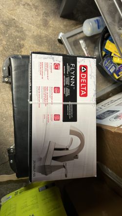 New vanity, Delta faucet