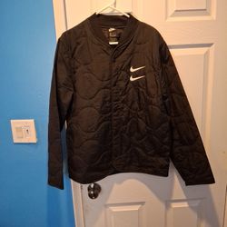 Nike double Swoosh jacket