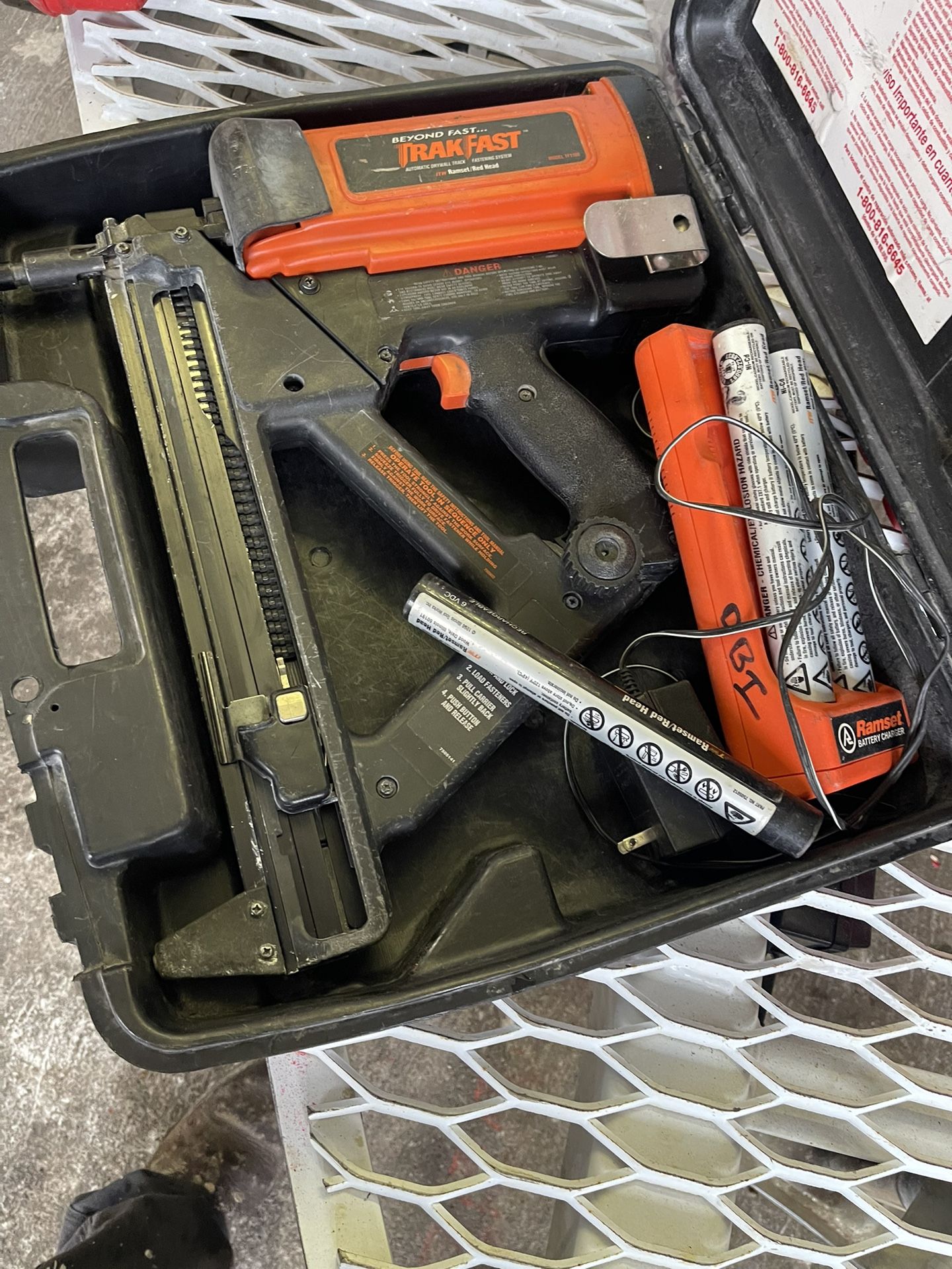 Power Track Tools Hilti