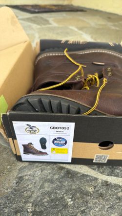 Georgia Boot size 10 waterproof work