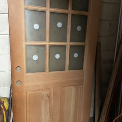 Pre Hung LHIS Door Slab 