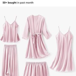 Sapjon Pink Pajama Set 