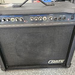 Crate Gx 80 Guitar Amp