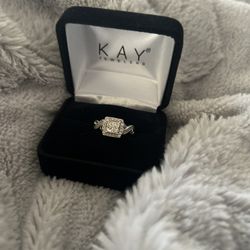3 Piece Wedding Ring Set