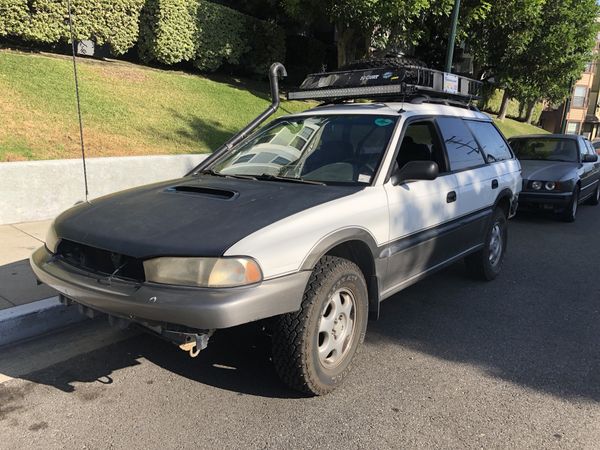 Lifted 1996 Subaru Legacy Outback Off Road Battle Wagon Trade 4