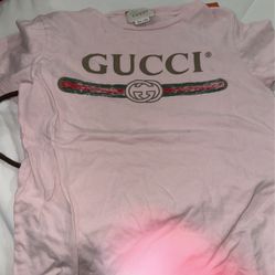 Gucci Girls Tshirt