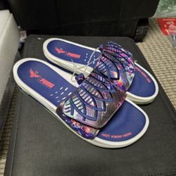 Lamelo Ball Galaxy Nitrocat v slide