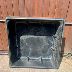 70 Gal Mixing Utility Tubs