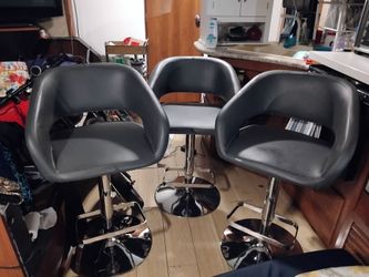 Nice grey stools 3 peace set