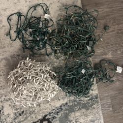 Assorted Of String Lights