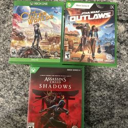 Xbox One Games 