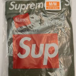 Supreme Hanes Boxer Briefs 2-pack