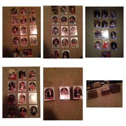 Old school NBA cards