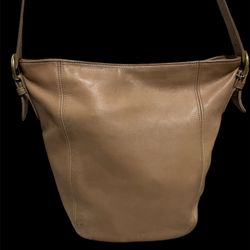 Vintage Coach Monterey Hobo# 4027 Authenticated