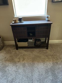 Console table