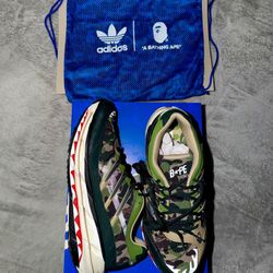 BAPE X ADIDAS World Cup Pack