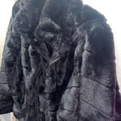 Black Fur Coat
