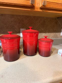 Le Creuset Canister Set