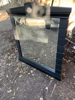 black mirror for dresser