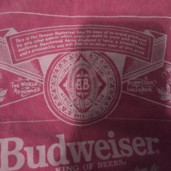 Budweiser Shirt XXL