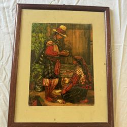C. L. Pettersen Guatemalan Couple 