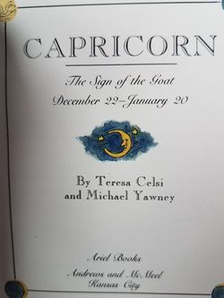 Book Capricorn the Sign of the Goat