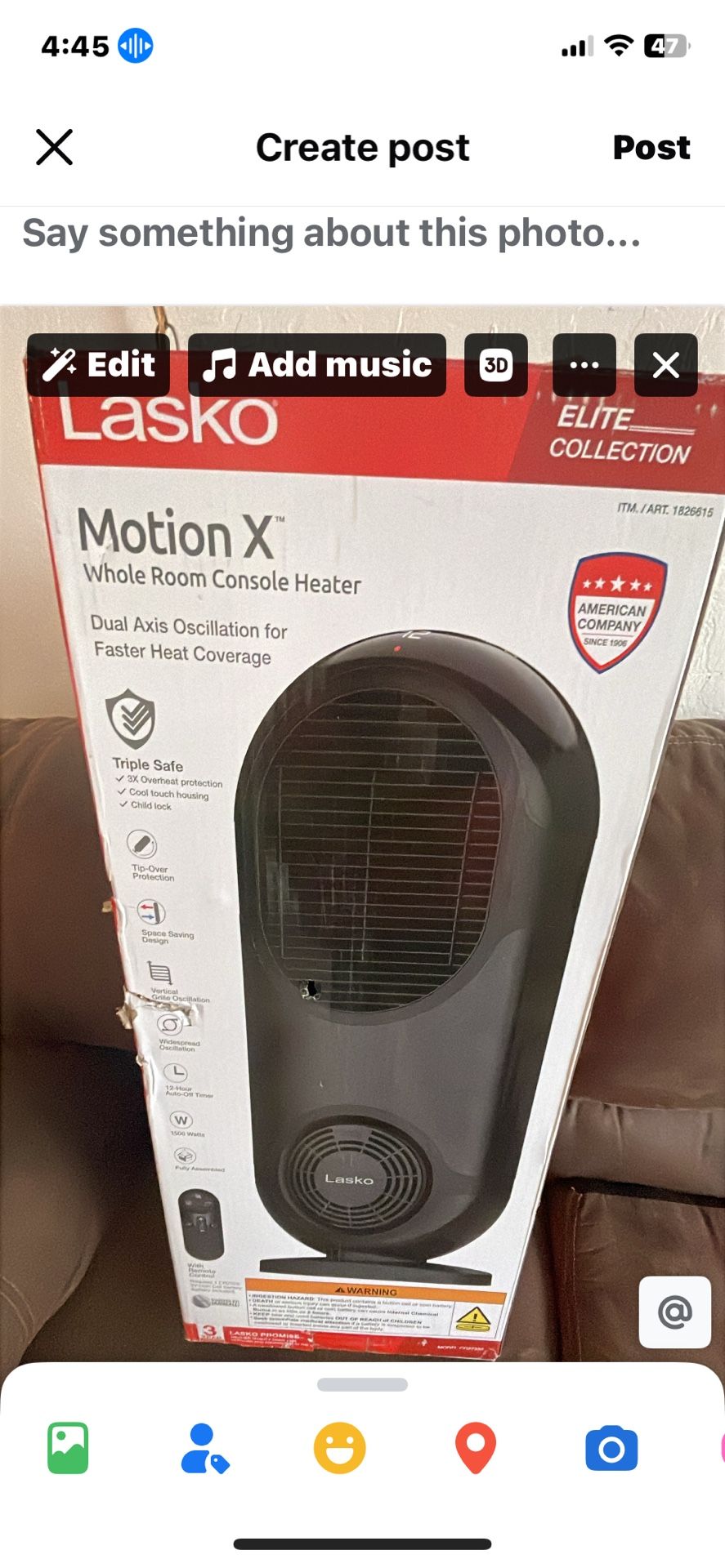 Heater 16.00 In Tucson New