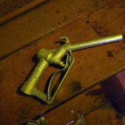 Fill rite gas nozzle