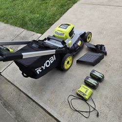 Ryobi Lawn Mower