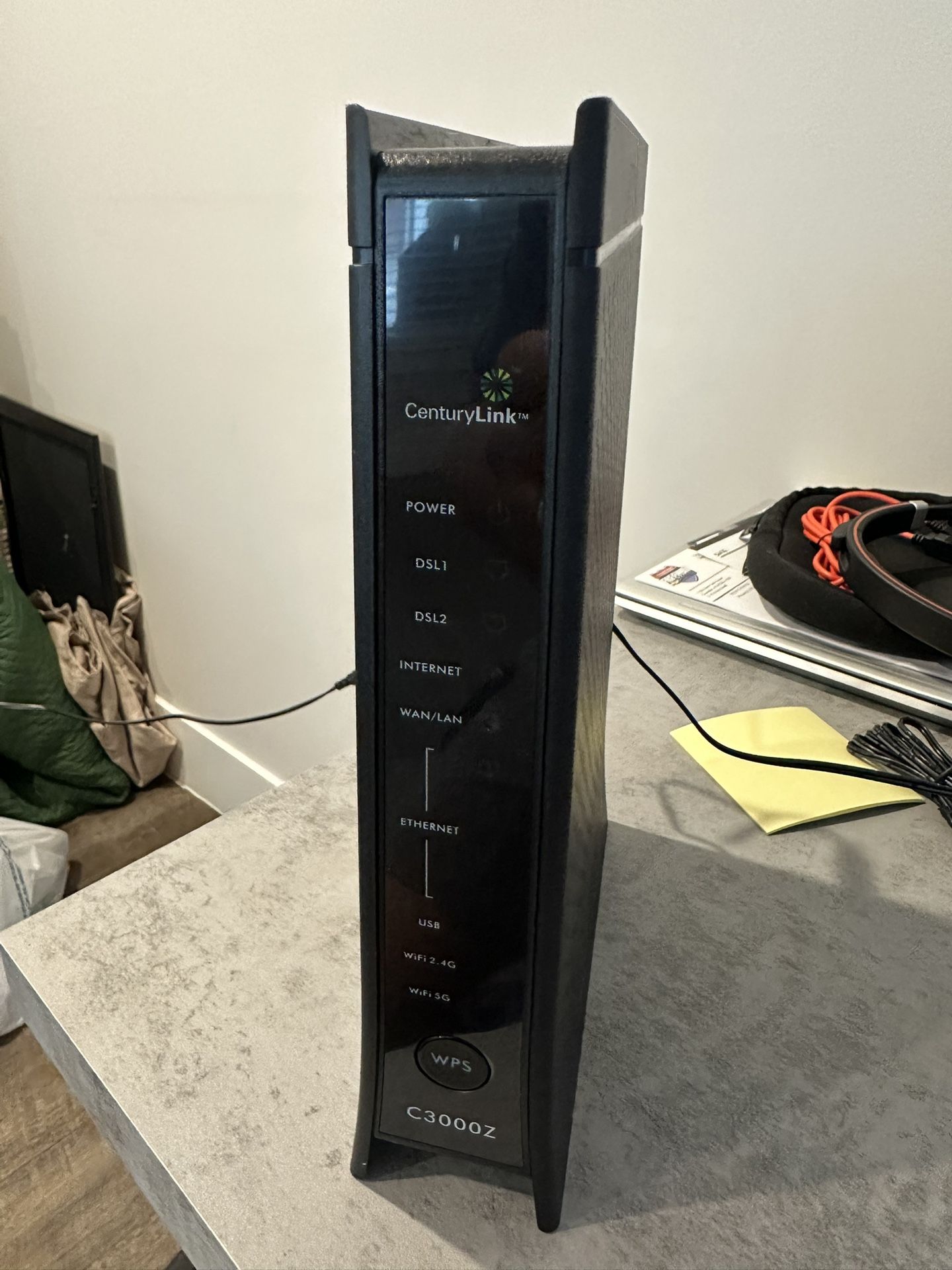 CenturyLink WiFi Router - Zyxel C3000Z