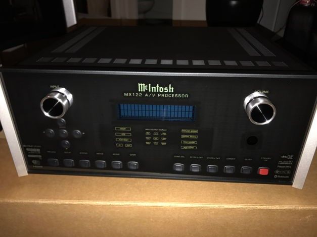 McIntosh MX122 11.2 Channel Dolby Atmos Home Theater Processor (New!)
