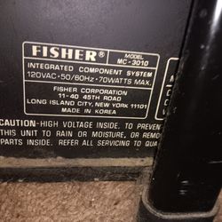 Fisher Sound System