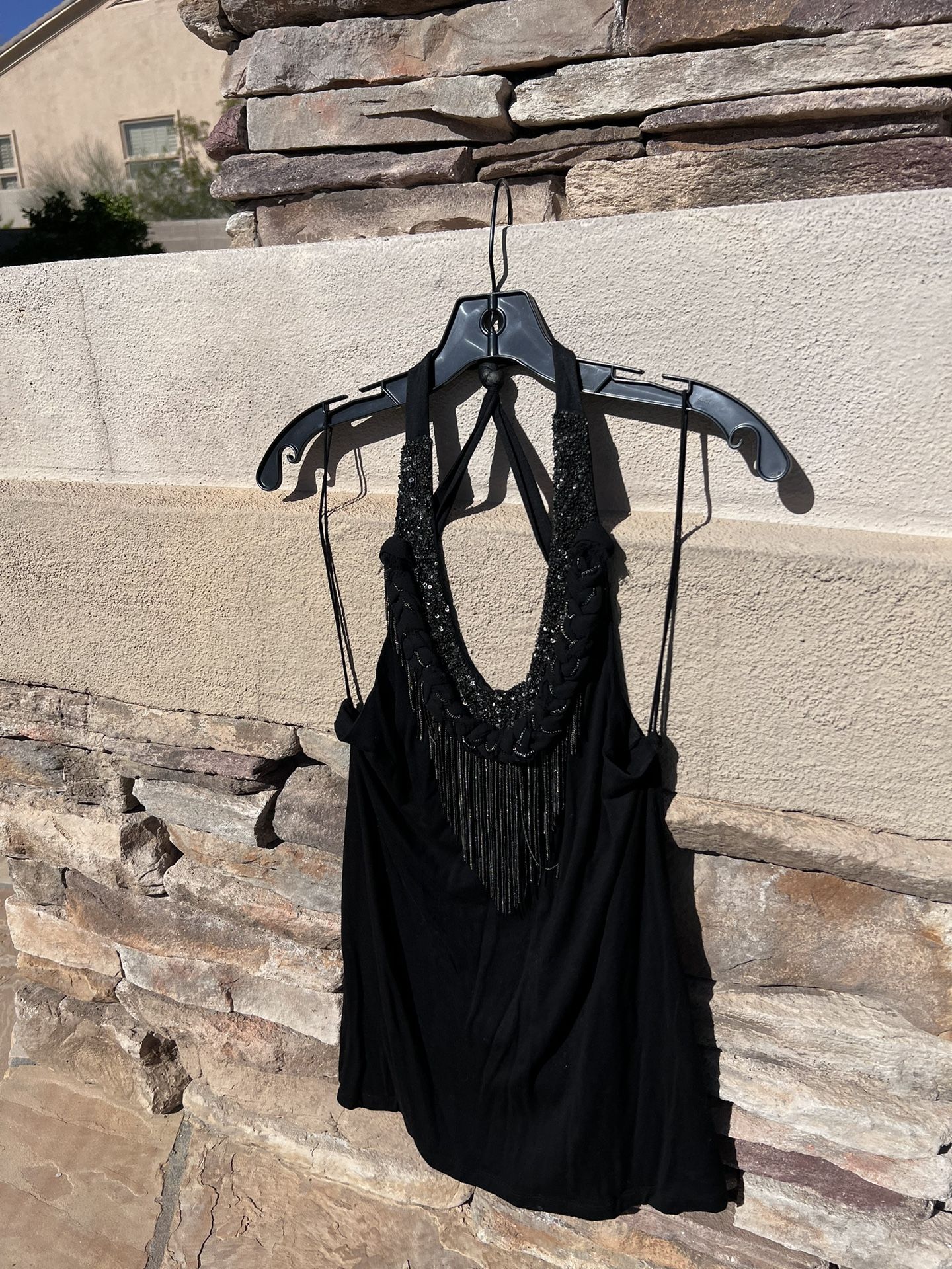 Alice And Olivia Fringe Tunic Size Xs/s