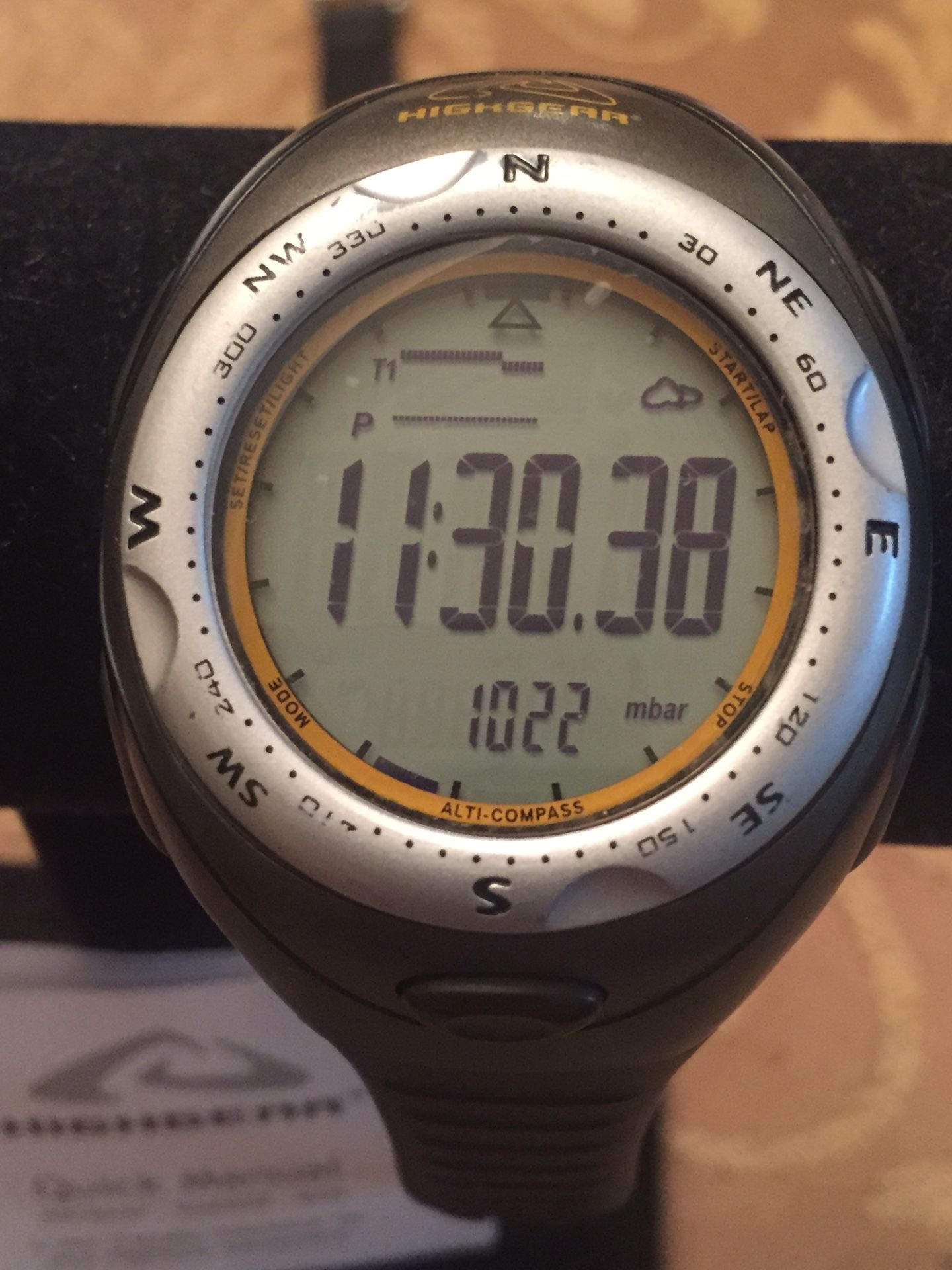 HighGear AltiTech2 - Summit -Axis Watch