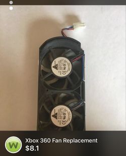 Xbox 360 Replacement Fan